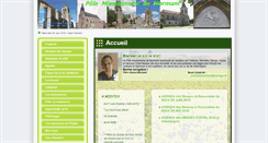 Desktop Screenshot of eglisecatholiquepoledemormant.fr